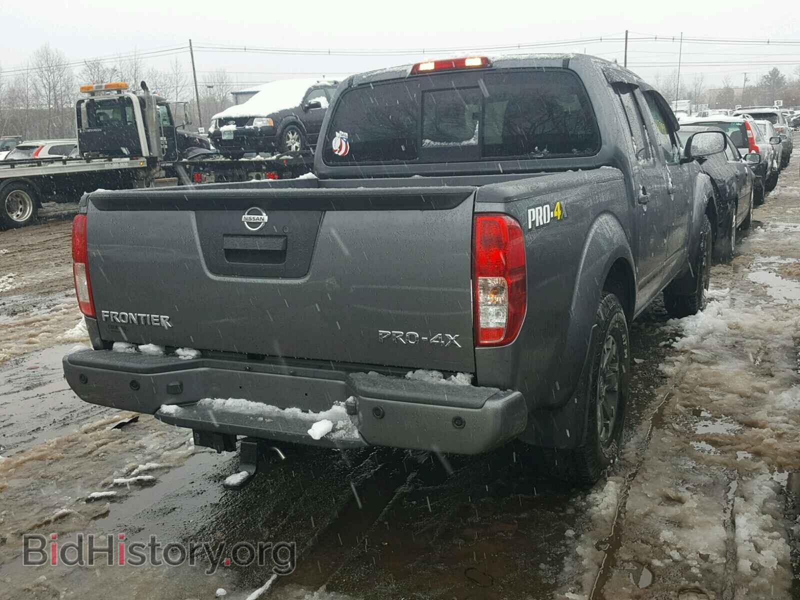 2017 NISSAN FRONTIER S - VIN: 1N6AD0EV3HN736049 - Фото 4