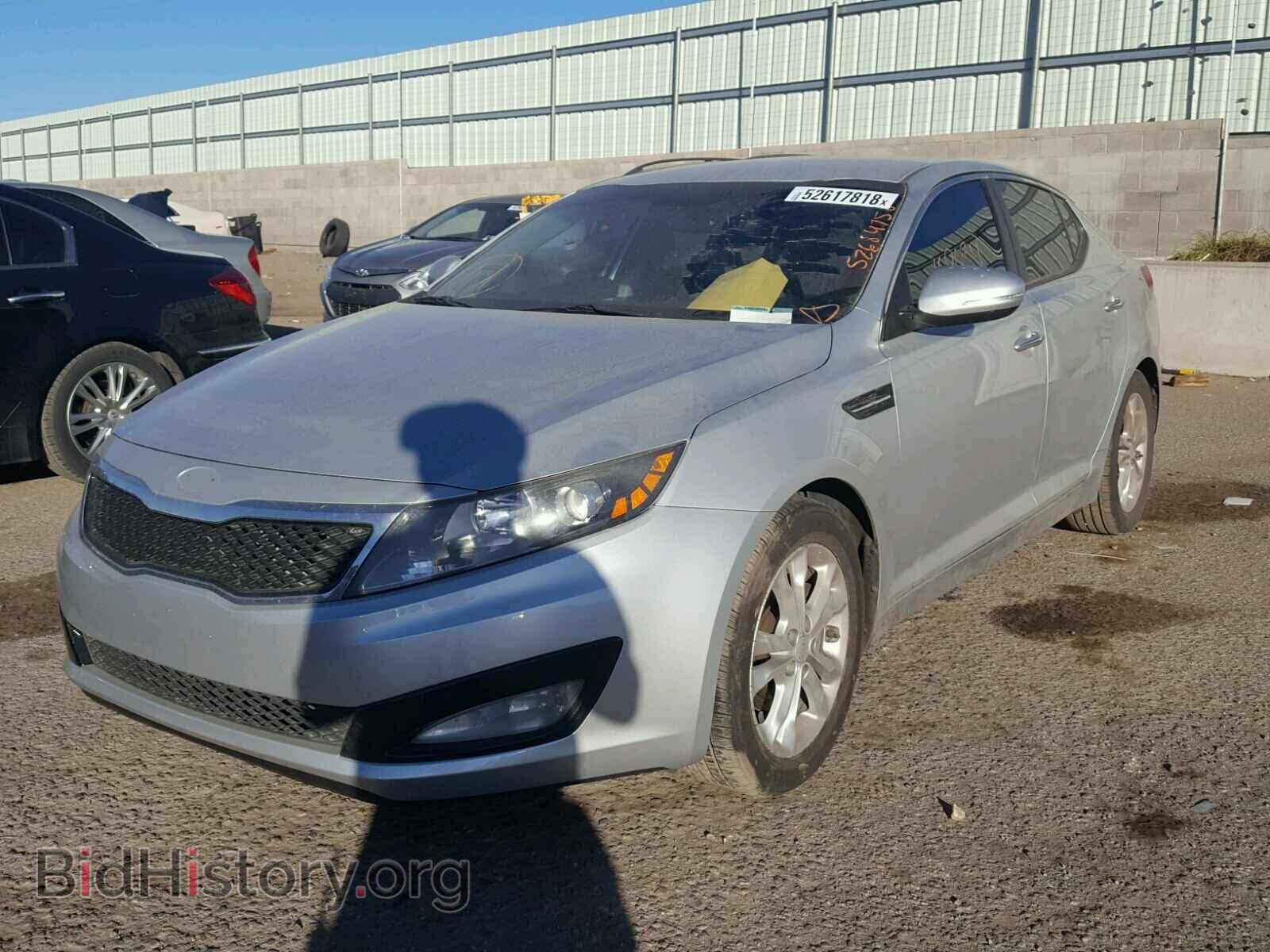 2013 KIA OPTIMA - VIN: 5XXGN4A78DG211776 - Фото 2
