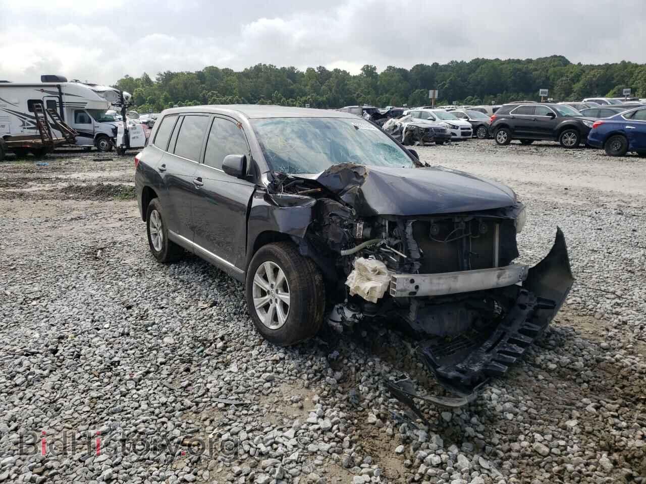 Photo 5TDZK3EH6BS025454 - TOYOTA HIGHLANDER 2011