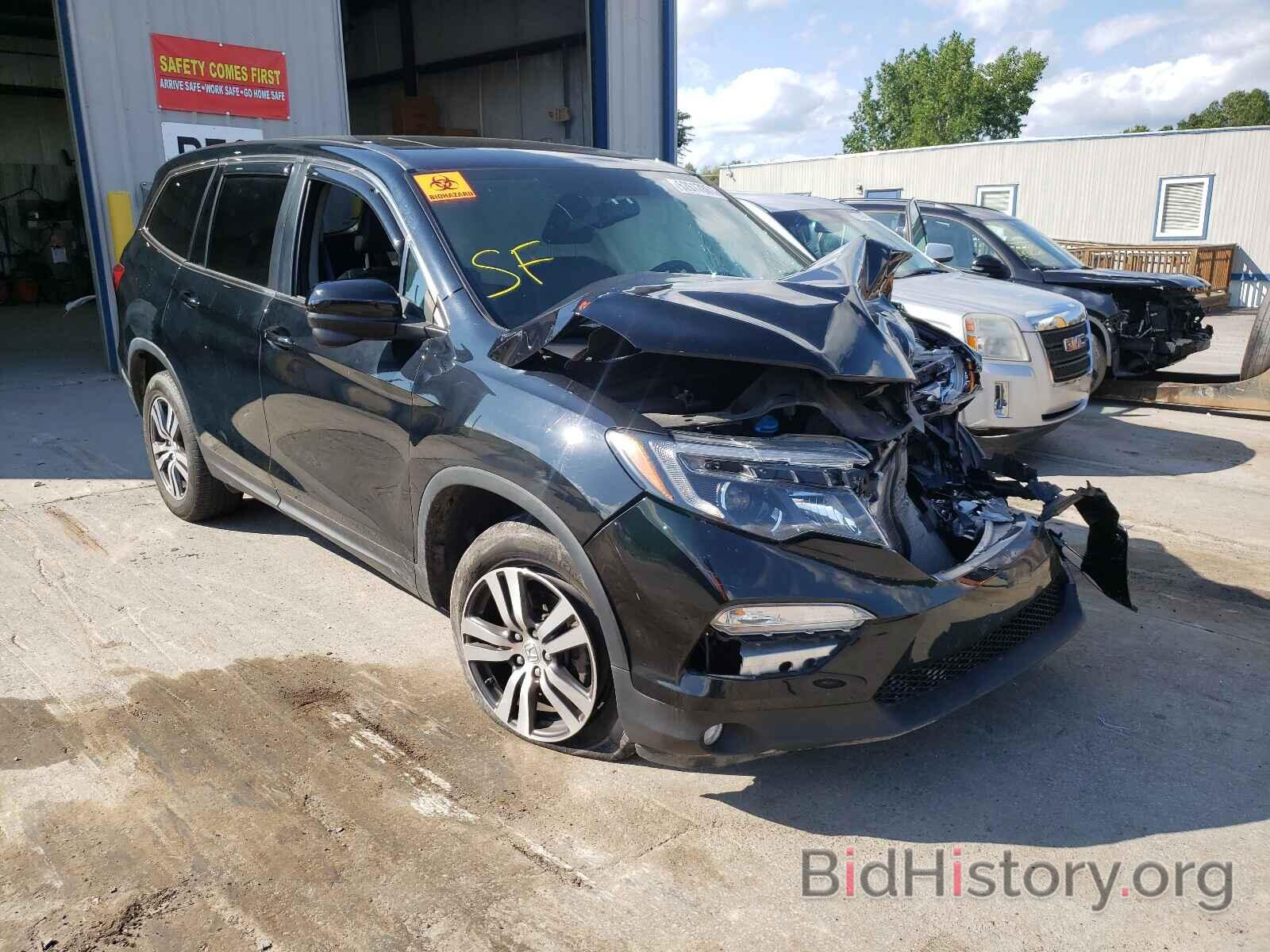 Photo 5FNYF6H77GB086652 - HONDA PILOT 2016