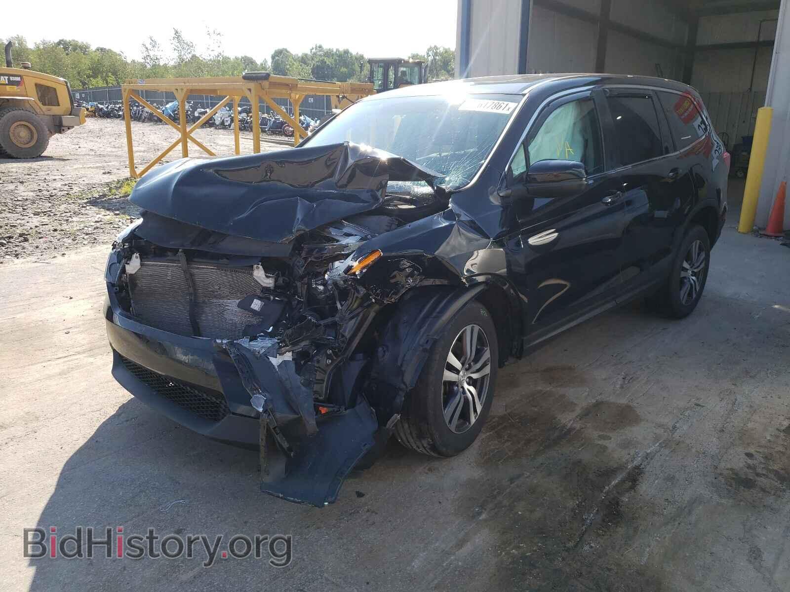 2016 HONDA PILOT - VIN: 5FNYF6H77GB086652 - Фото 2