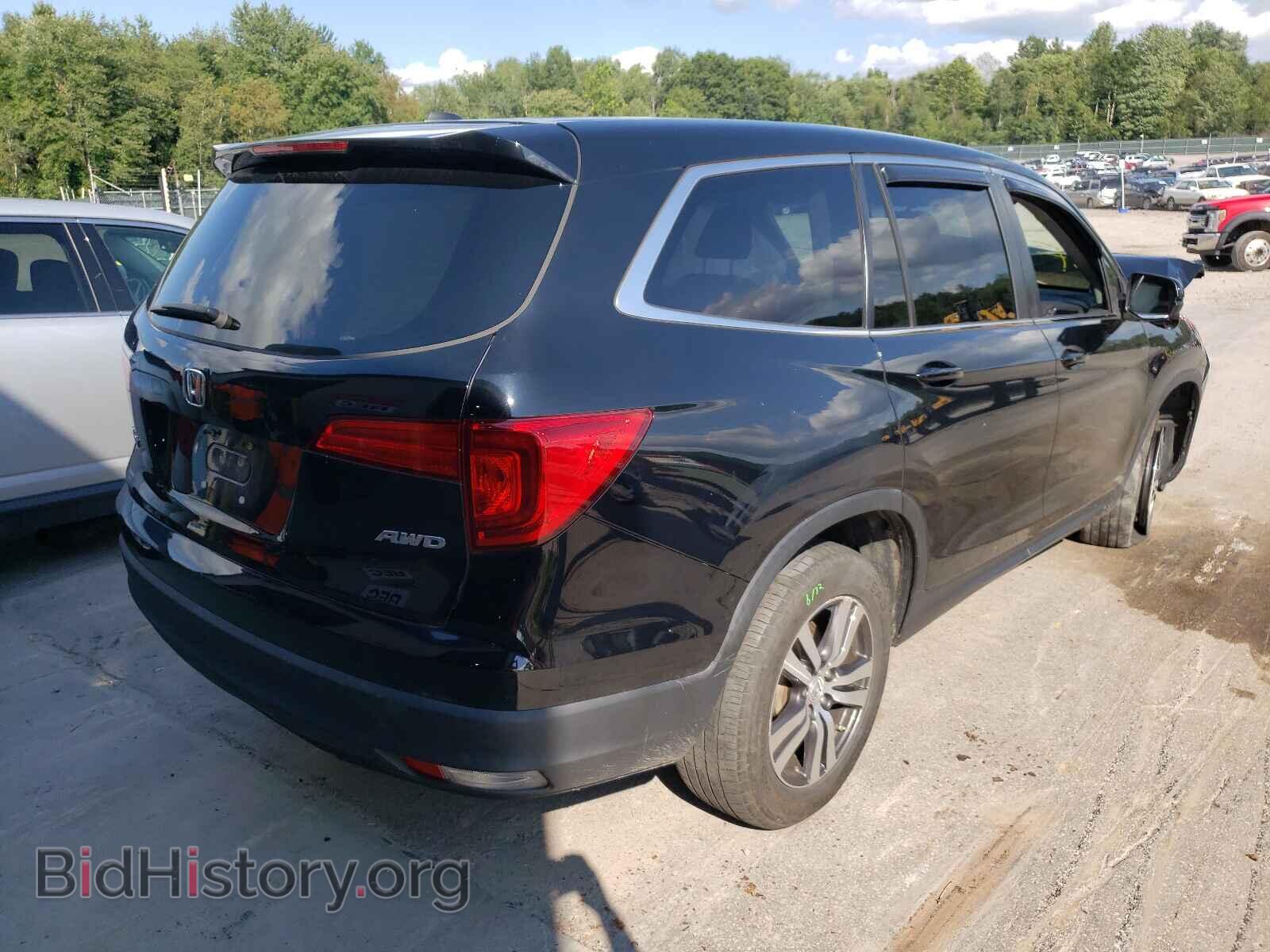 2016 HONDA PILOT - VIN: 5FNYF6H77GB086652 - Фото 4