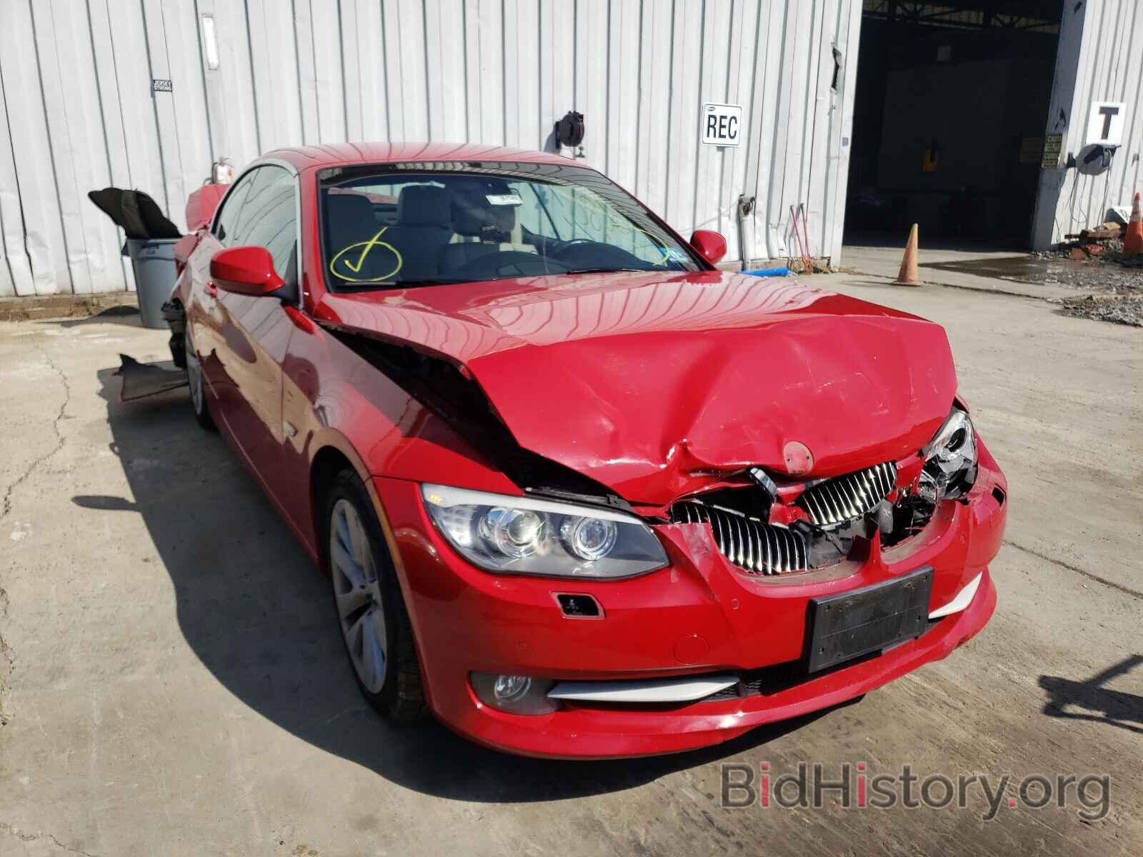 Photo WBADW7C52DE732314 - BMW 3 SERIES 2013