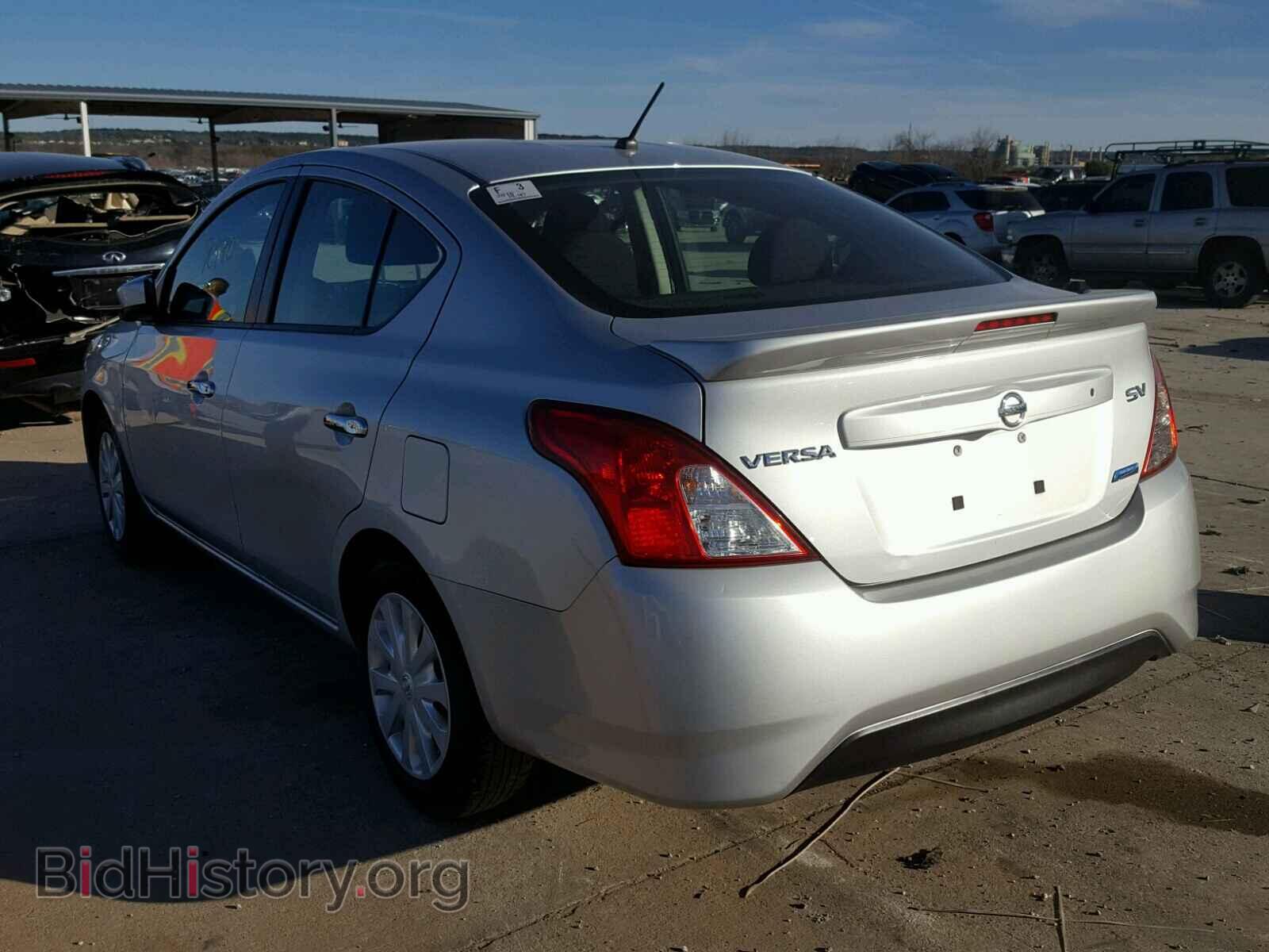 2016 NISSAN VERSA - VIN: 3N1CN7AP7GL862876 - Photo 3