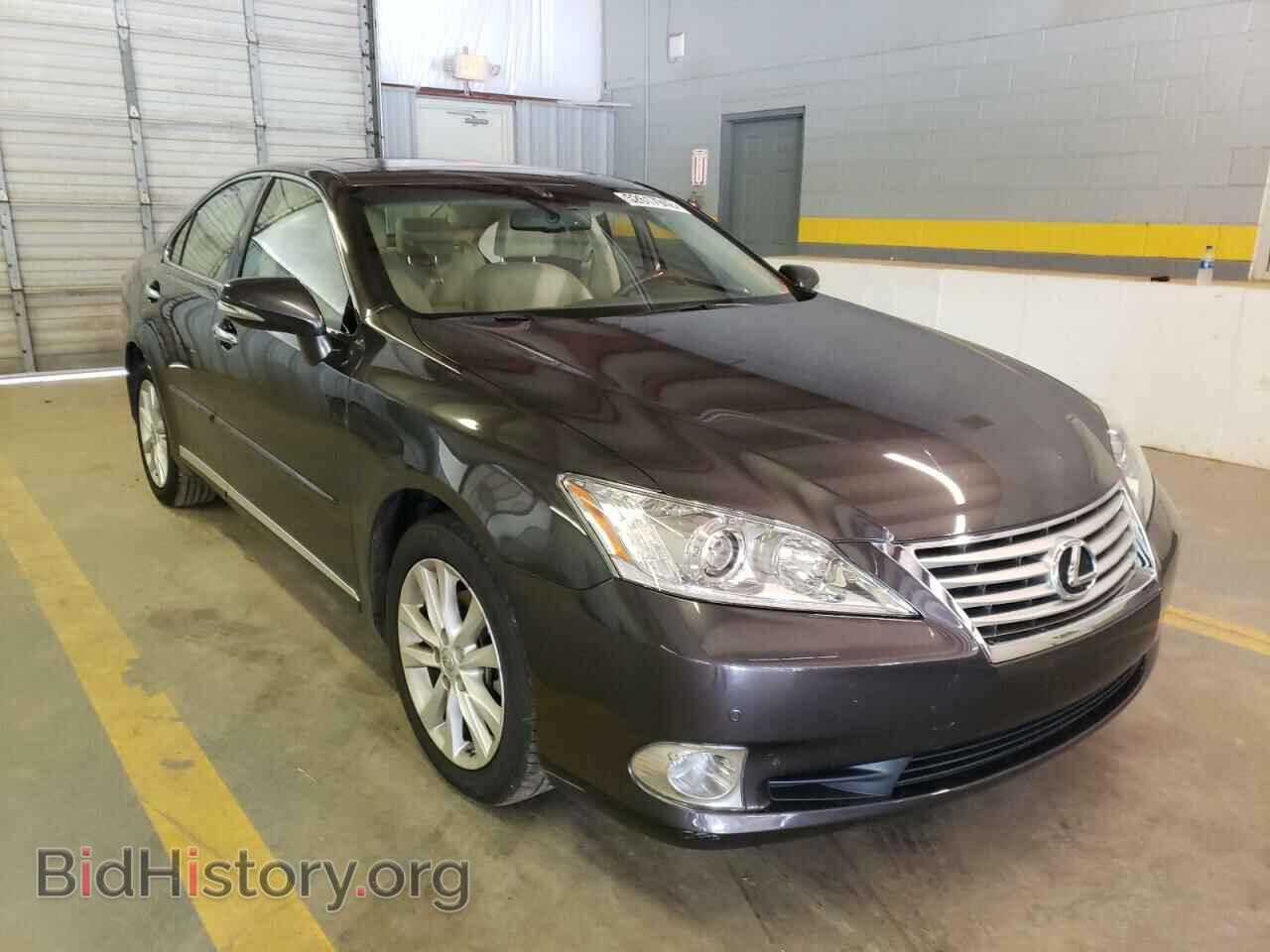 Photo JTHBK1EG0C2507230 - LEXUS ES350 2012