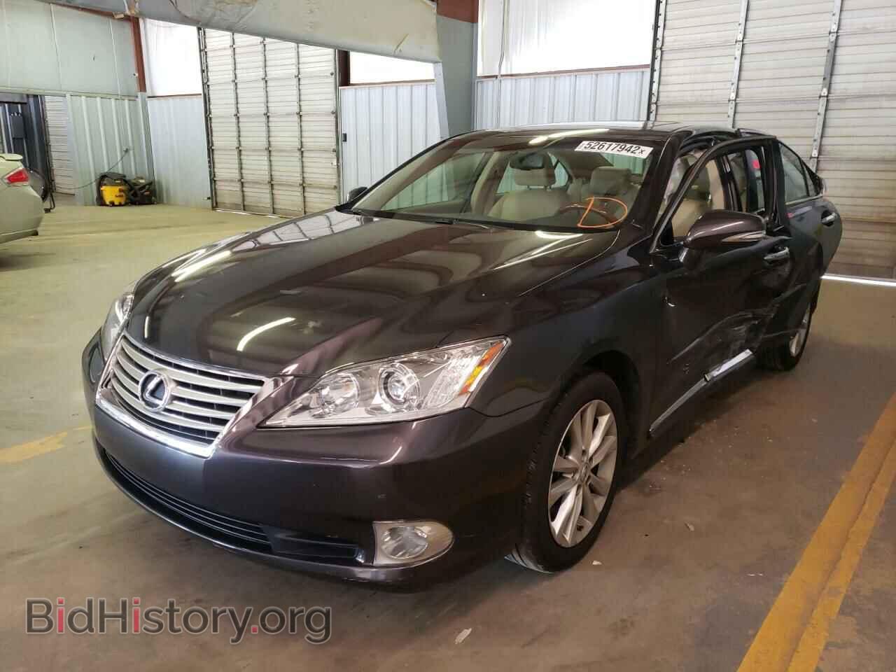 2012 LEXUS ES350 - VIN: JTHBK1EG0C2507230 - Фото 2