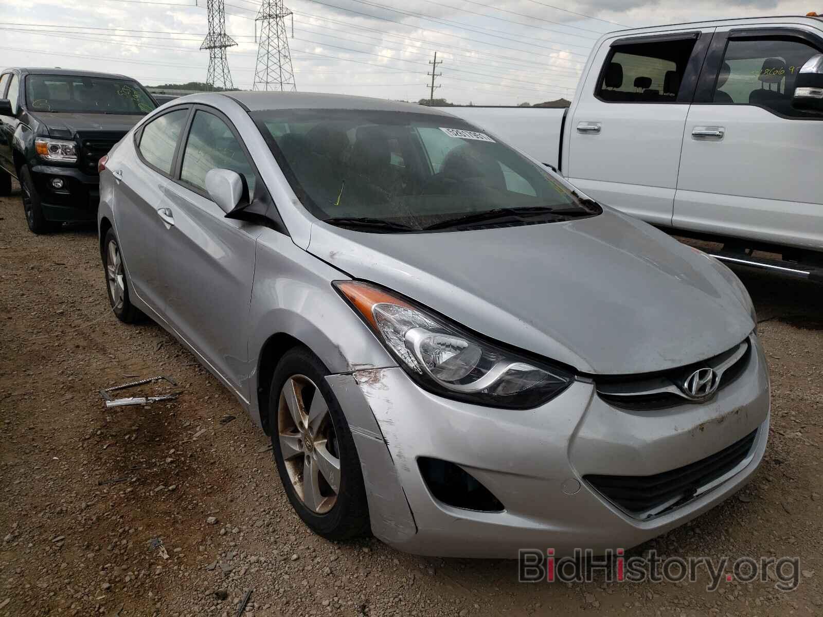 Photo 5NPDH4AE6DH317415 - HYUNDAI ELANTRA 2013