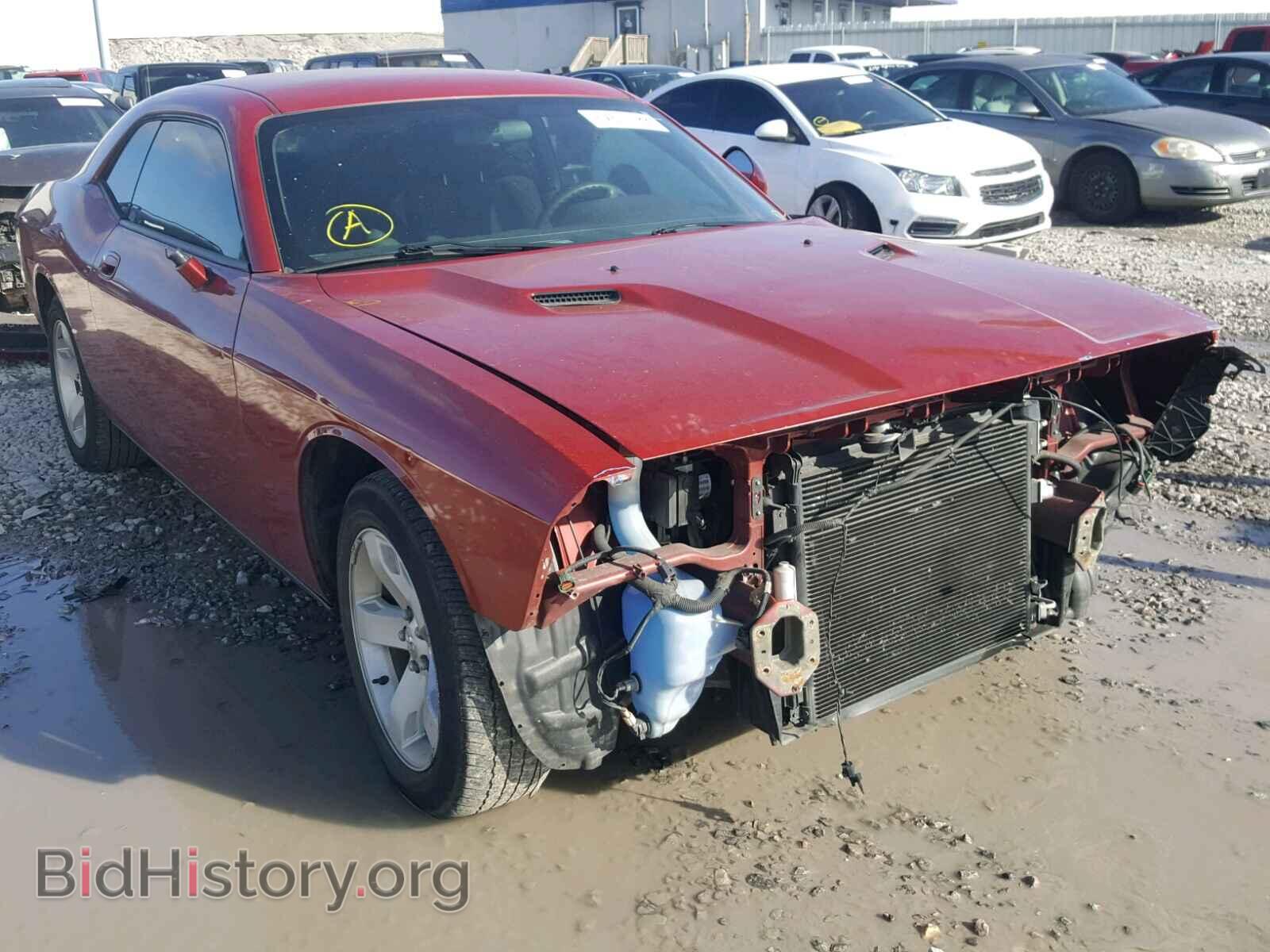 Photo 2B3CJ4DV4AH321013 - DODGE CHALLENGER 2010