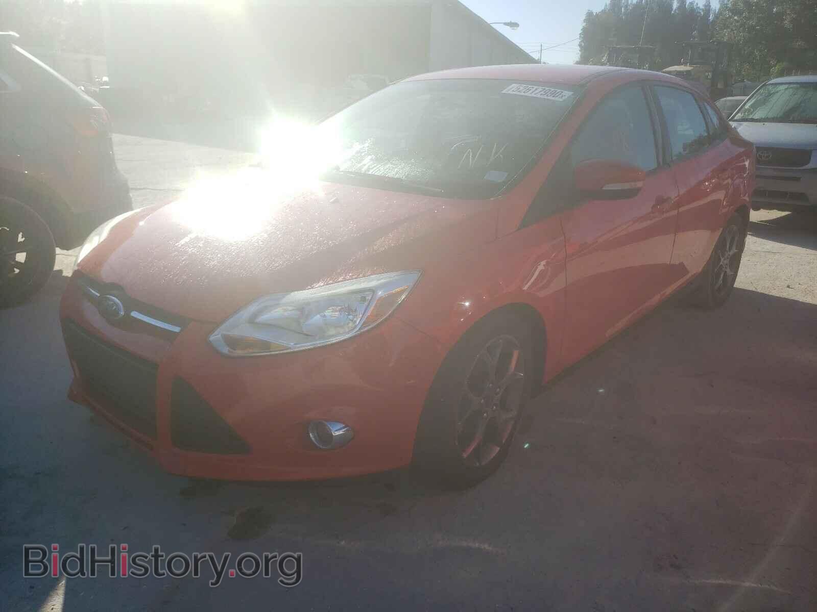2013 FORD FOCUS - VIN: 1FADP3F2XDL344839 - Photo 2