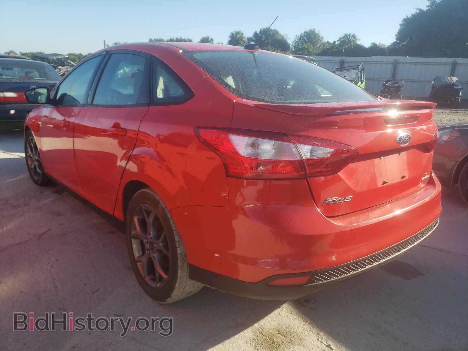 2013 FORD FOCUS - VIN: 1FADP3F2XDL344839 - Photo 3