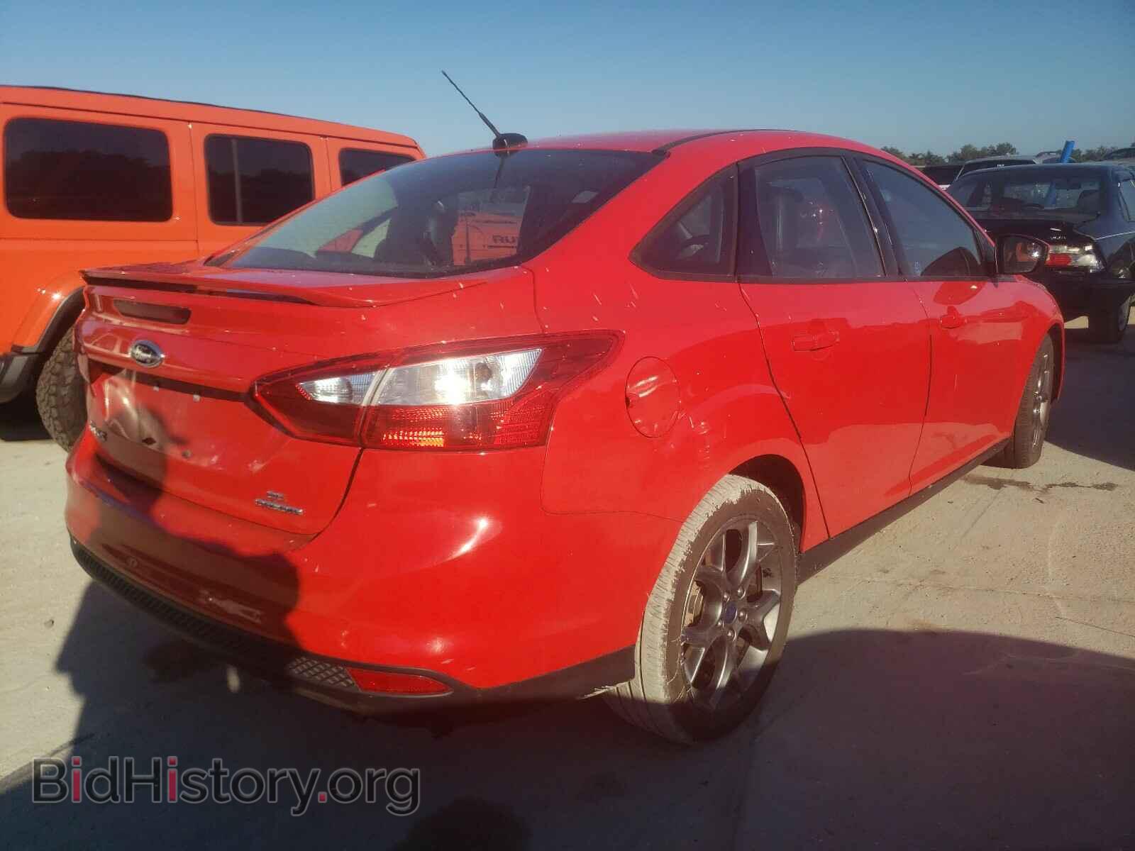 2013 FORD FOCUS - VIN: 1FADP3F2XDL344839 - Photo 4