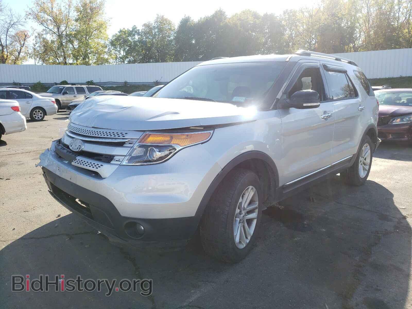 2014 FORD EXPLORER - VIN: 1FM5K8D83EGA23992 - Фото 2