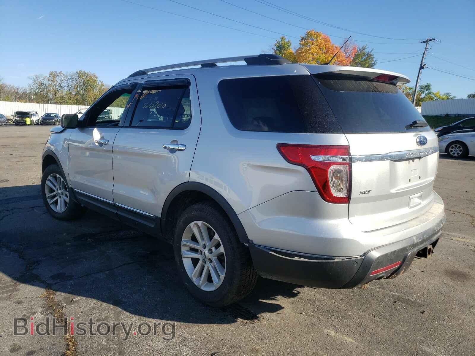 2014 FORD EXPLORER - VIN: 1FM5K8D83EGA23992 - Фото 3