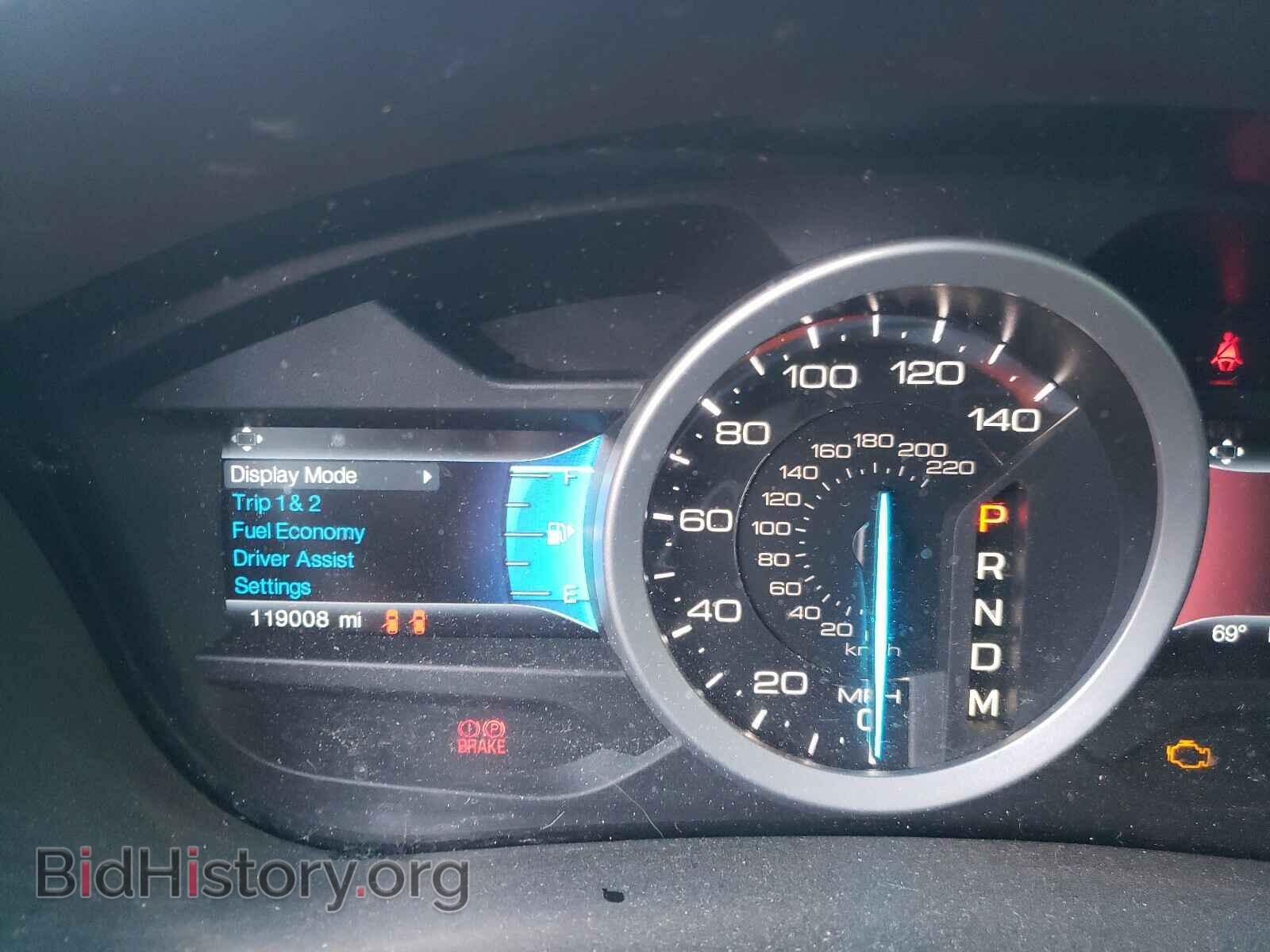 2014 FORD EXPLORER - VIN: 1FM5K8D83EGA23992 - Фото 8