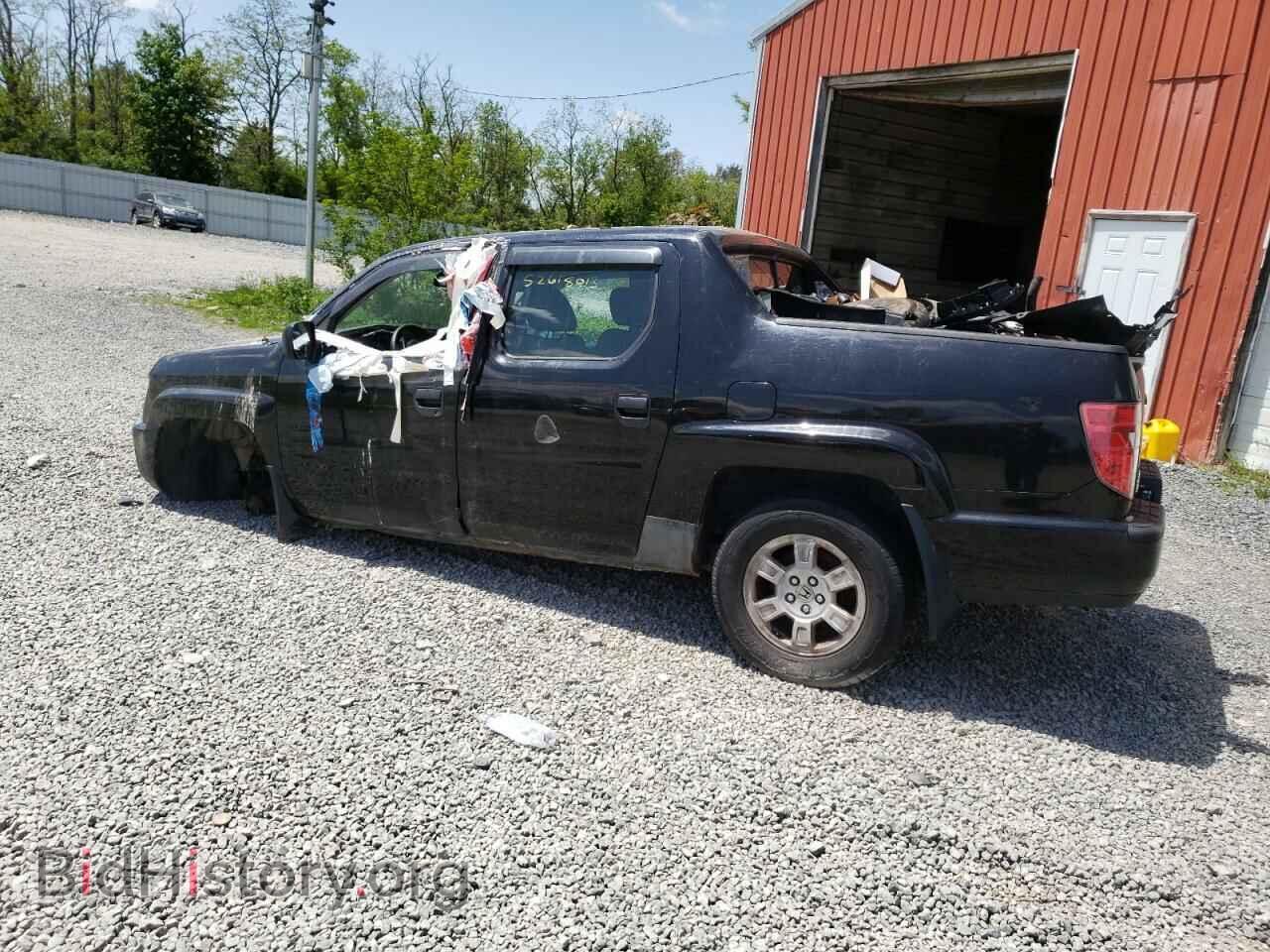 2010 HONDA RIDGELINE - VIN: 5FPYK1F26AB002339 - Фото 2