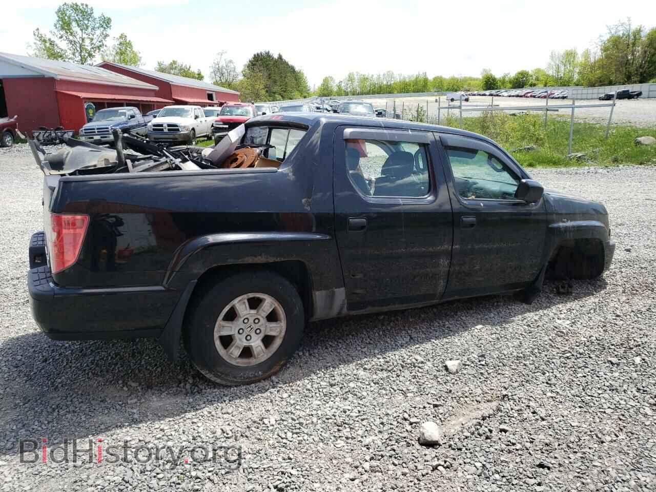 2010 HONDA RIDGELINE - VIN: 5FPYK1F26AB002339 - Фото 3