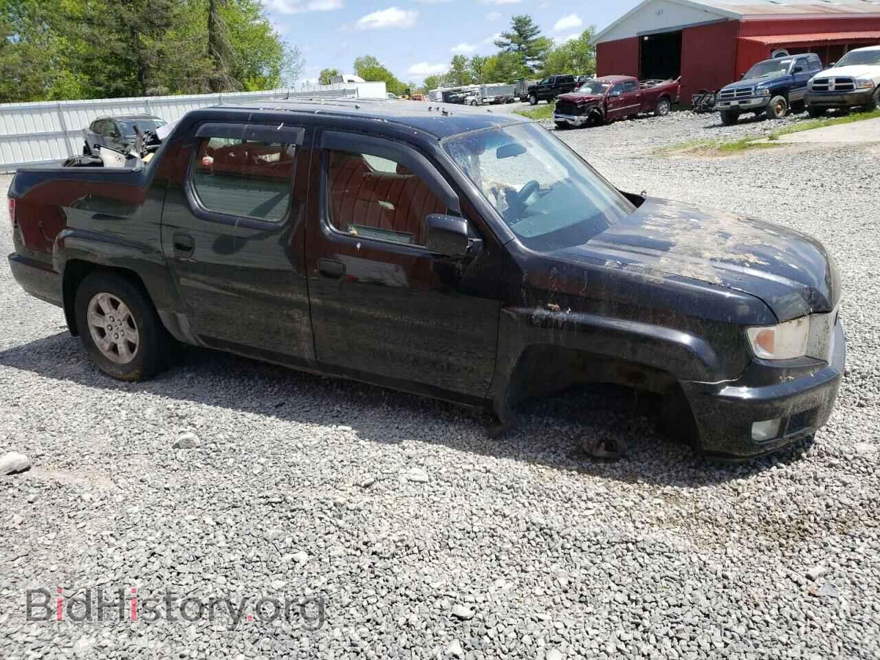 2010 HONDA RIDGELINE - VIN: 5FPYK1F26AB002339 - Фото 4