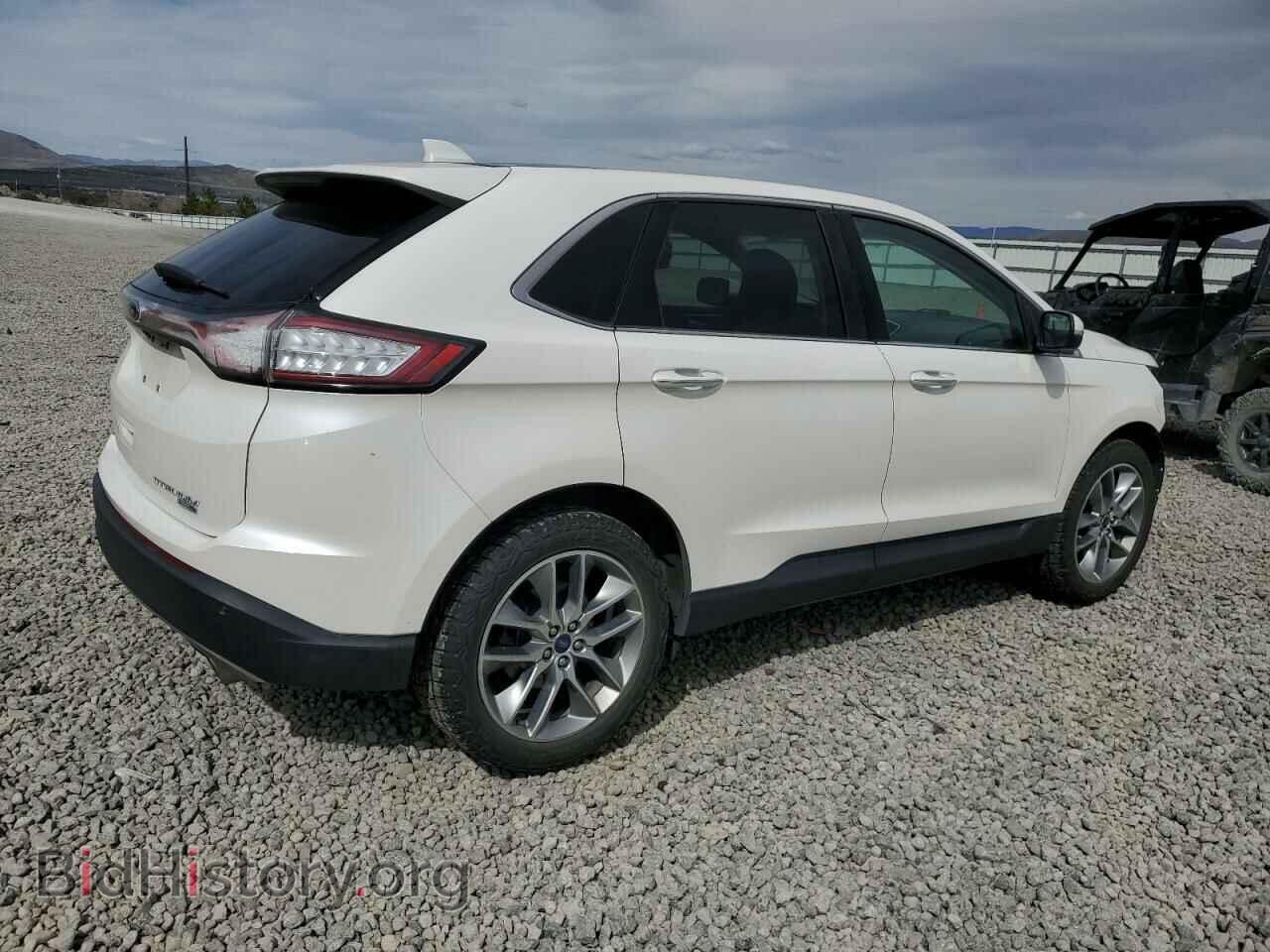 2017 FORD EDGE - VIN: 2FMPK4K97HBC21029 - Фото 3