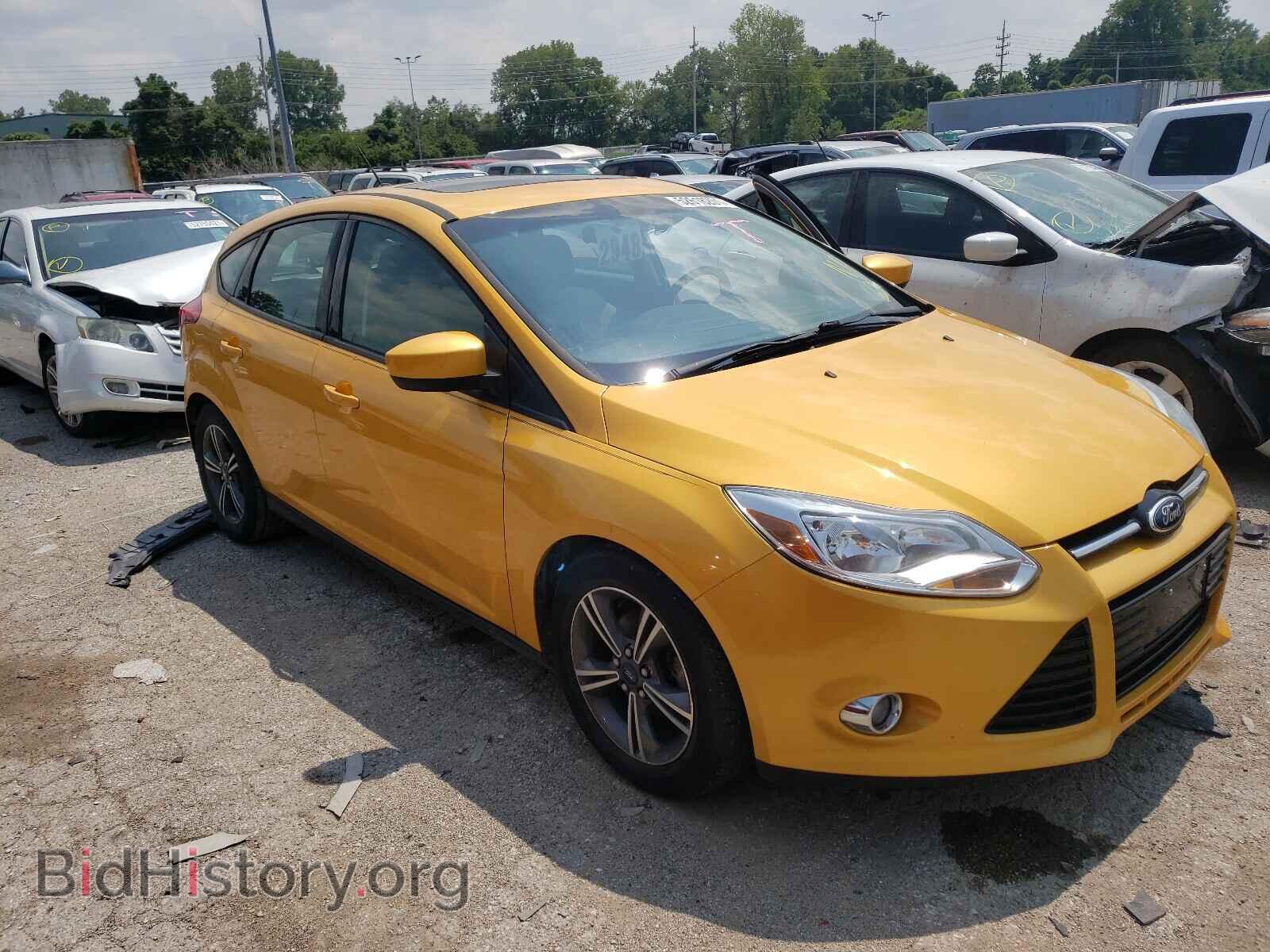 Фотография 1FAHP3K21CL466818 - FORD FOCUS 2012