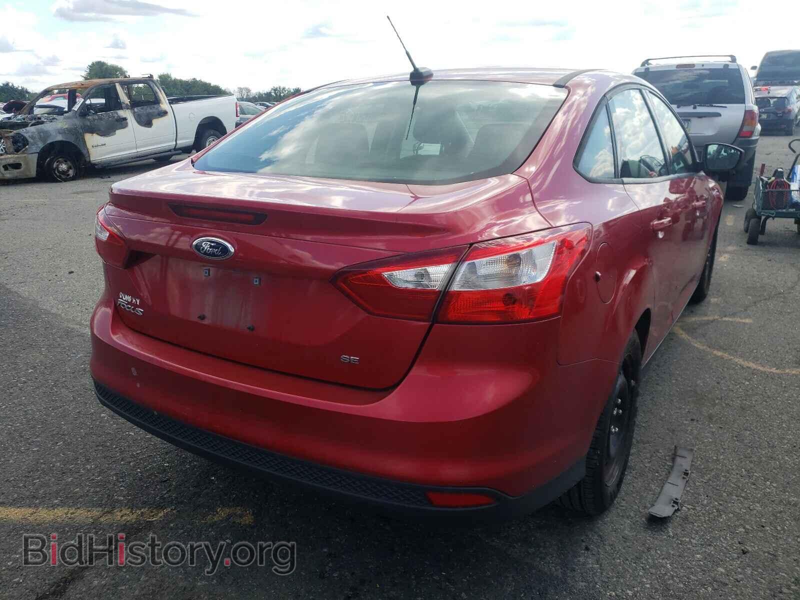 2012 FORD FOCUS - VIN: 1FAHP3F2XCL269768 - Photo 4