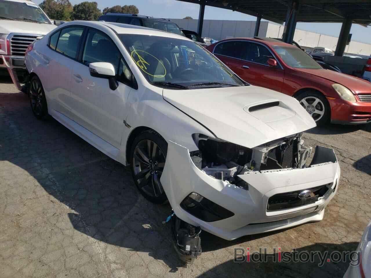 Фотография JF1VA1L67H9826334 - SUBARU WRX 2017