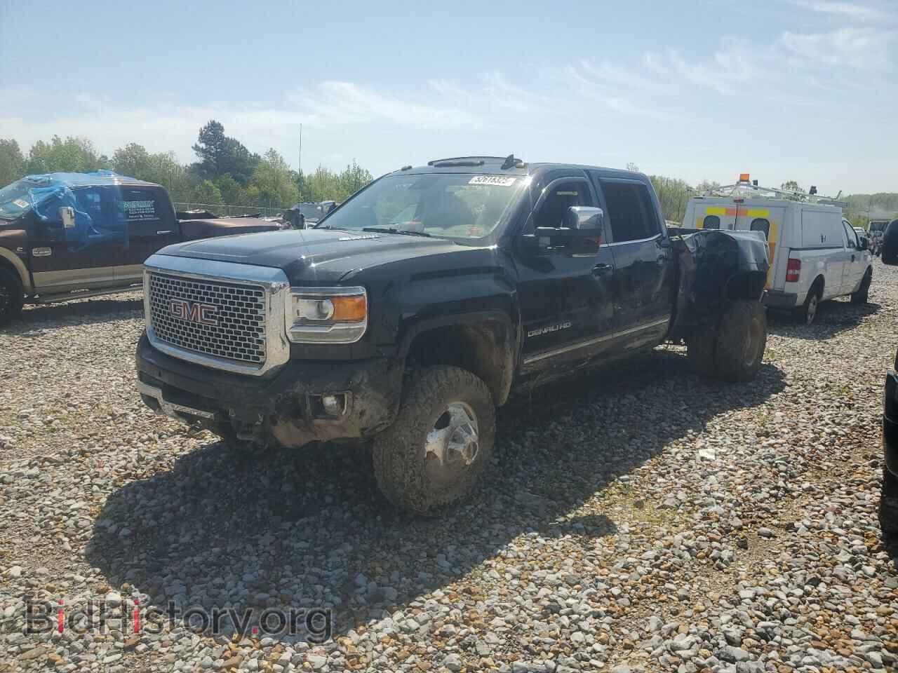 Фотография 1GT424E81FF535667 - GMC SIERRA 2015