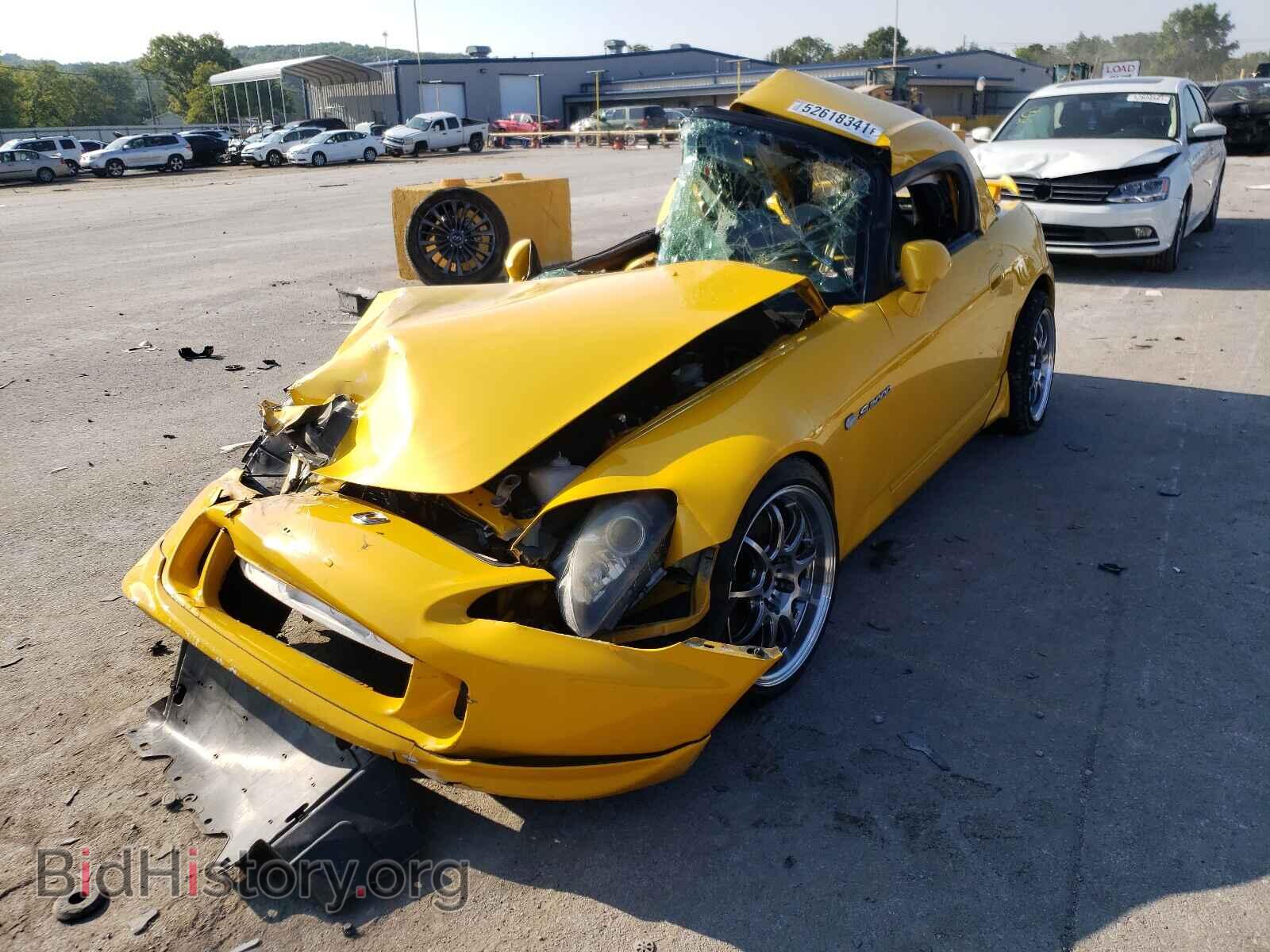 2006 HONDA S2000 - VIN: JHMAP21486S000109 - Фото 2