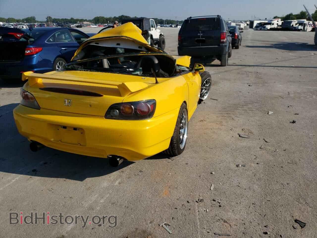 2006 HONDA S2000 - VIN: JHMAP21486S000109 - Фото 4