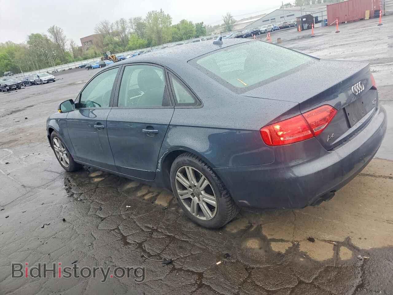 2011 AUDI A4 - VIN: WAUBFAFL2BA065859 - Фото 2