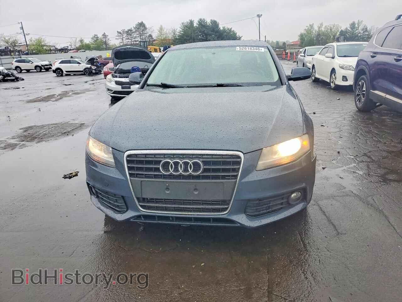 2011 AUDI A4 - VIN: WAUBFAFL2BA065859 - Фото 5
