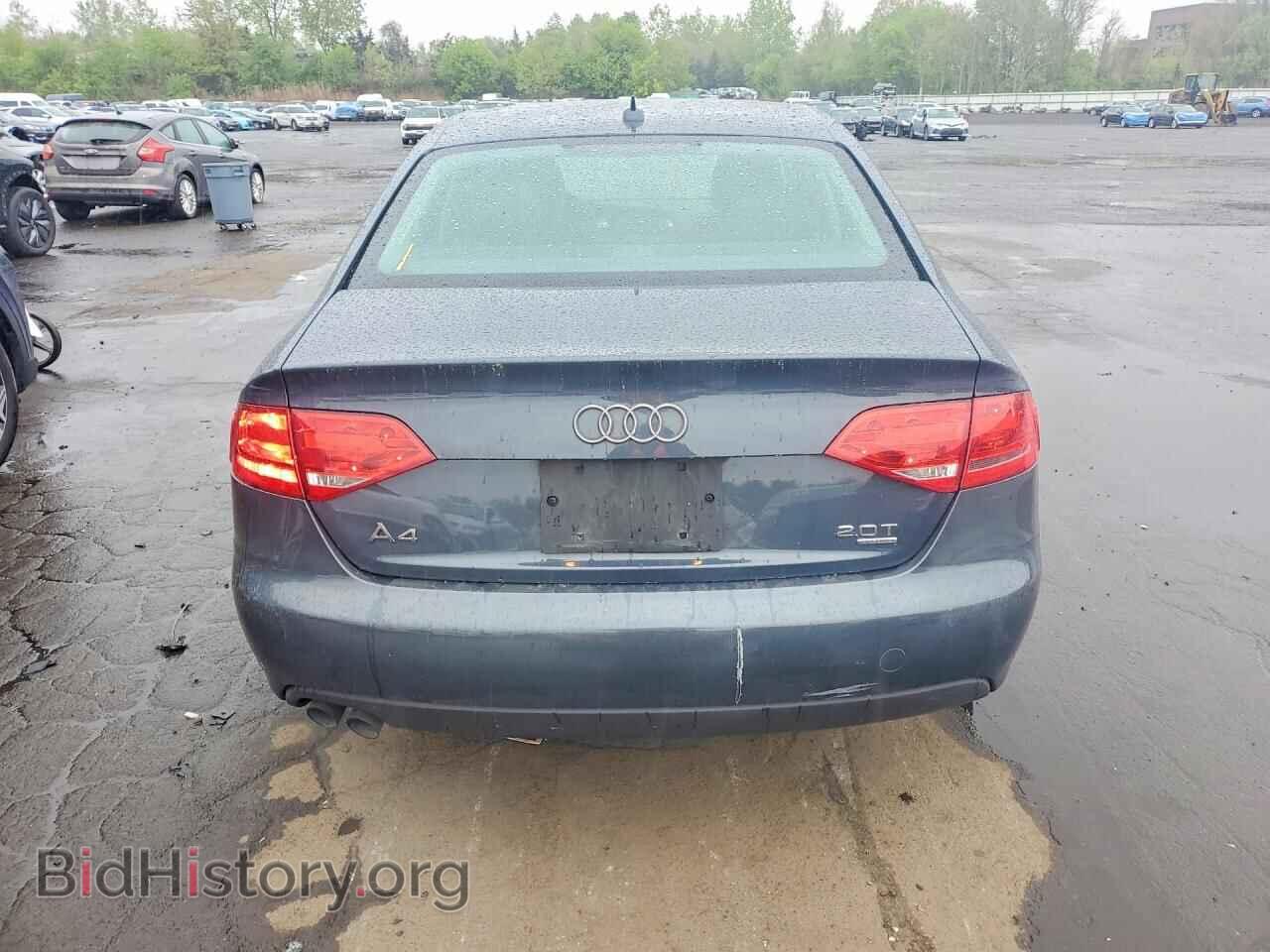 2011 AUDI A4 - VIN: WAUBFAFL2BA065859 - Фото 6