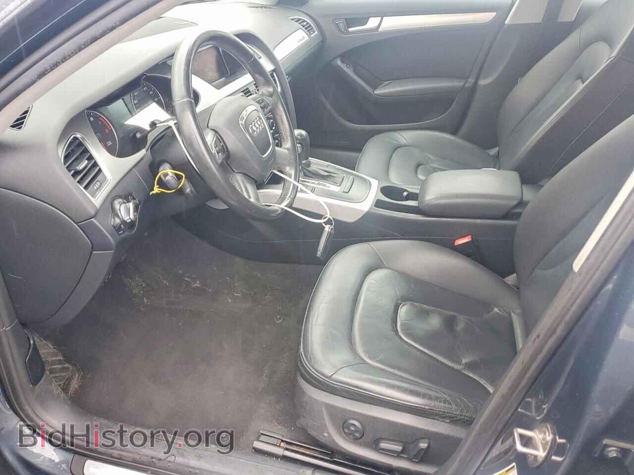 2011 AUDI A4 - VIN: WAUBFAFL2BA065859 - Фото 7
