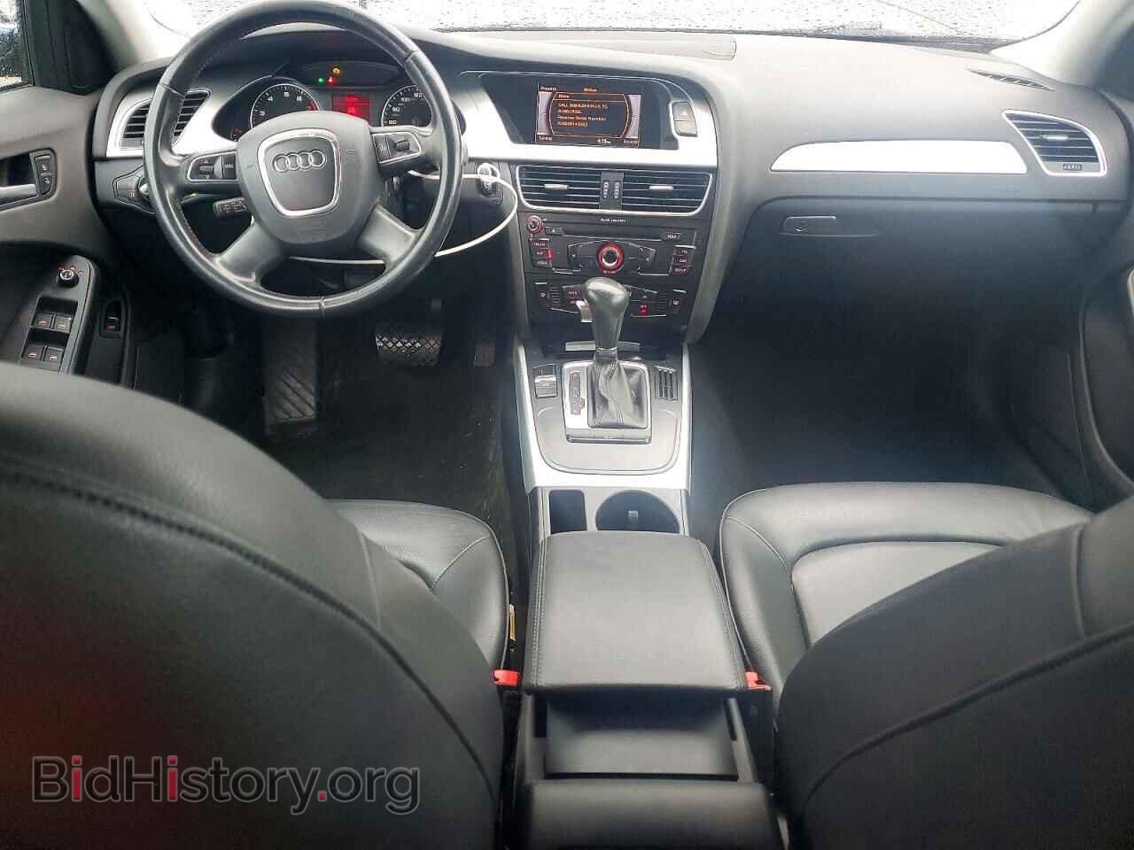 2011 AUDI A4 - VIN: WAUBFAFL2BA065859 - Фото 8