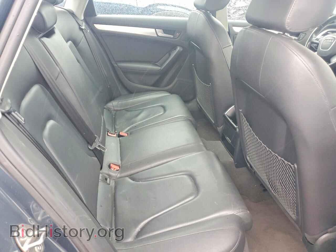 2011 AUDI A4 - VIN: WAUBFAFL2BA065859 - Фото 10