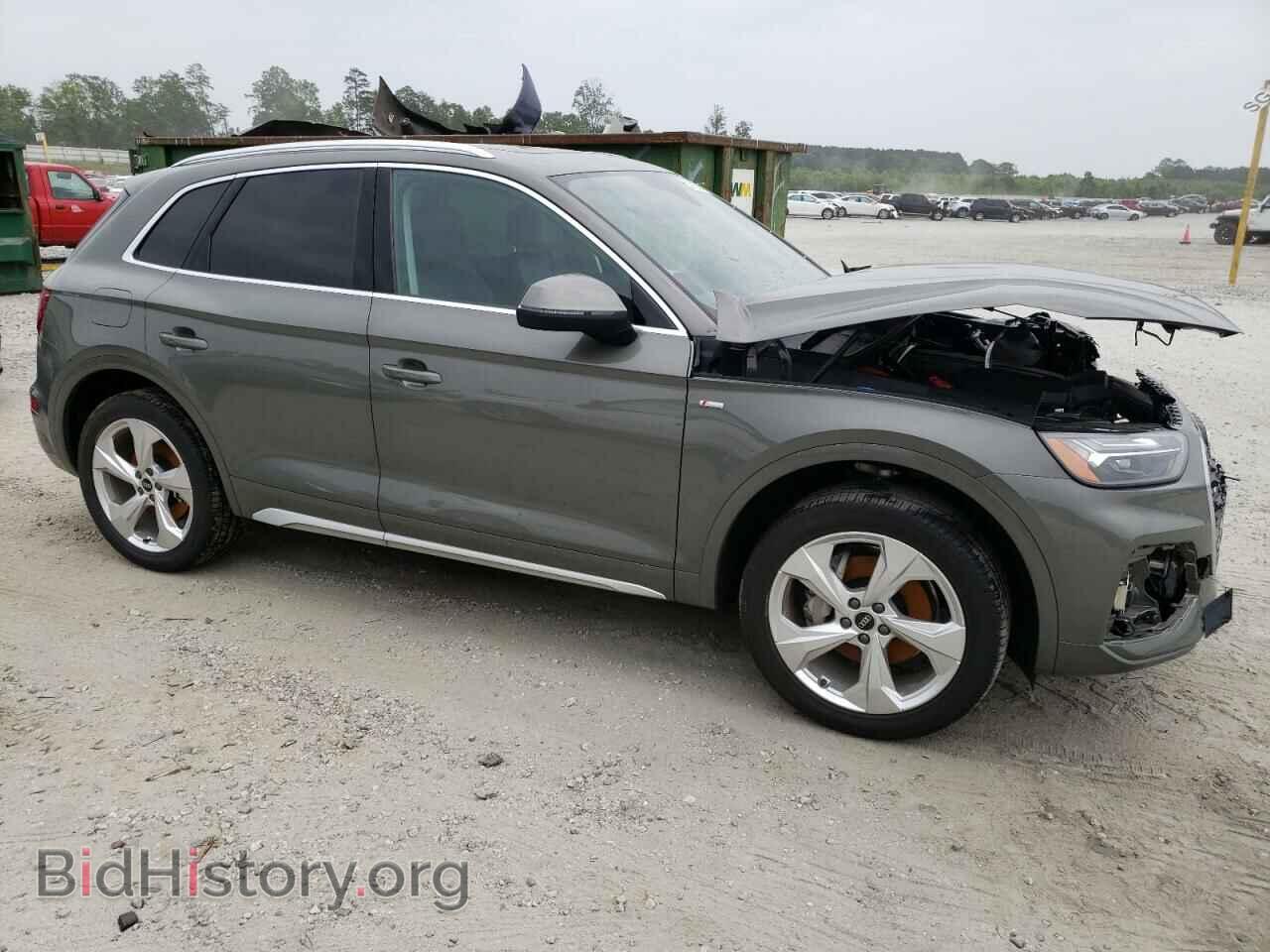 2023 AUDI Q5 - VIN: WA1EAAFY6P2074750 - Фото 4