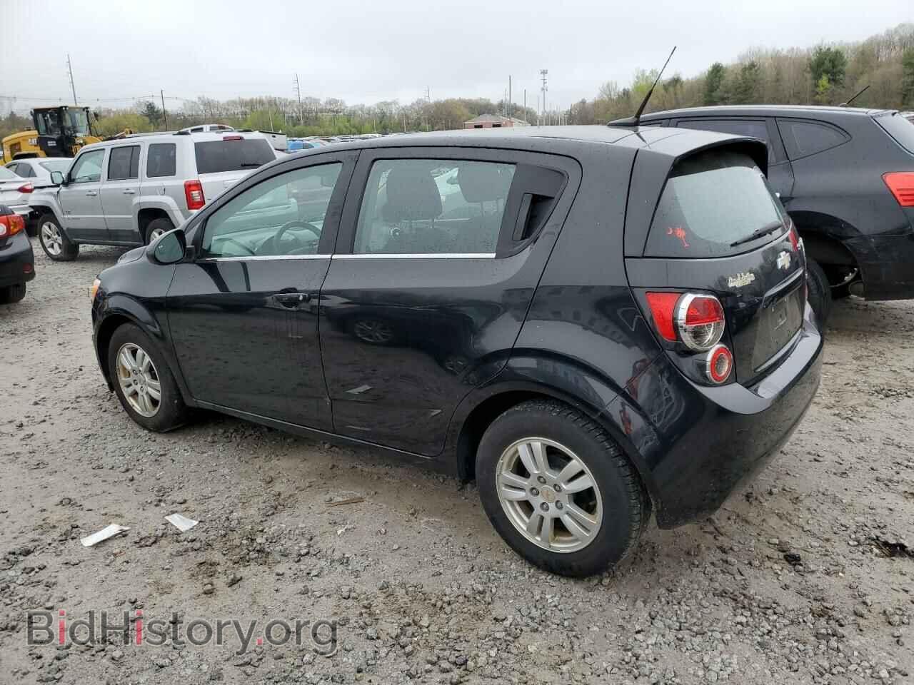 2013 CHEVROLET SONIC - VIN: 1G1JD6SB2D4131724 - Фото 2