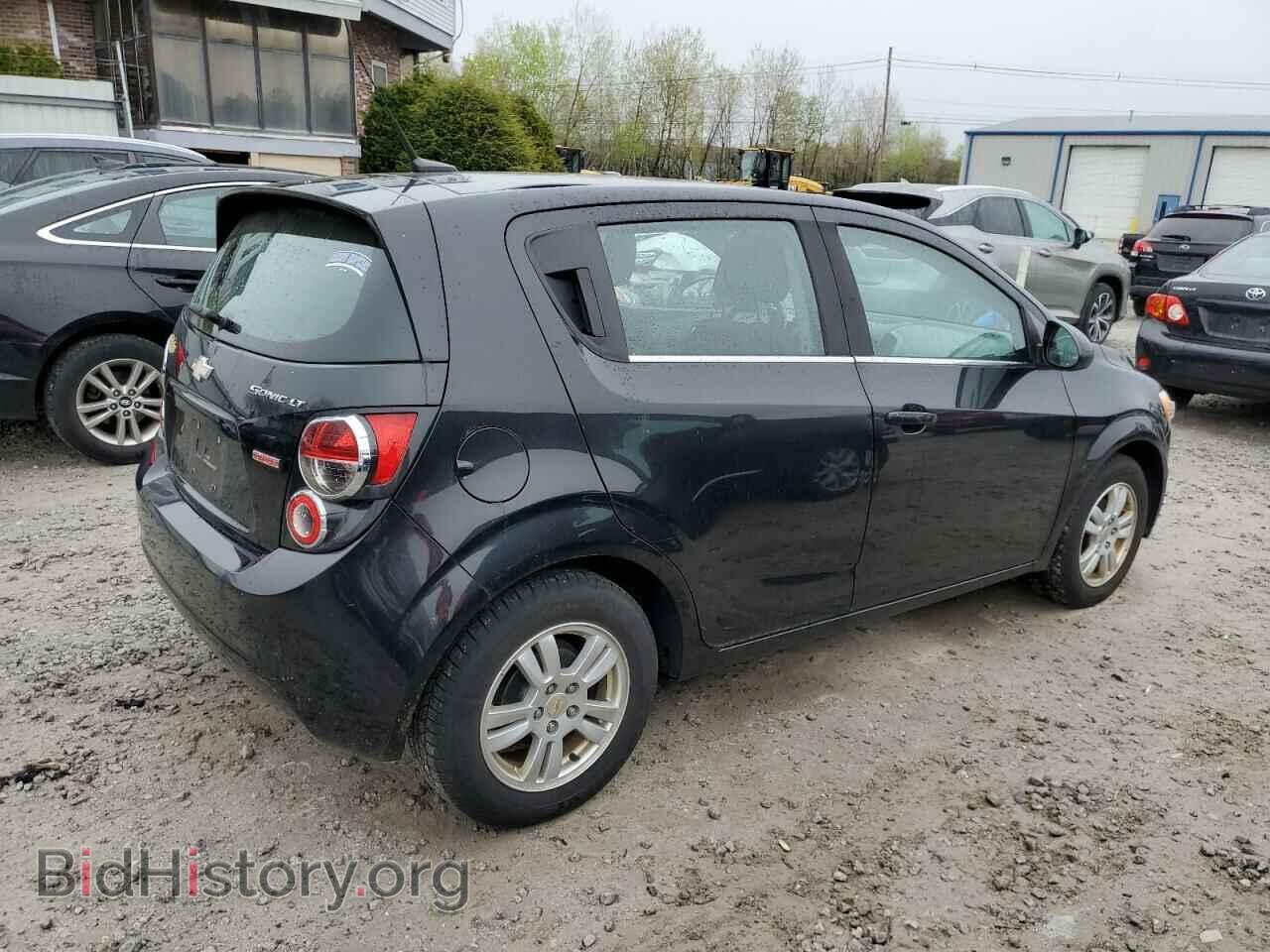 2013 CHEVROLET SONIC - VIN: 1G1JD6SB2D4131724 - Фото 3