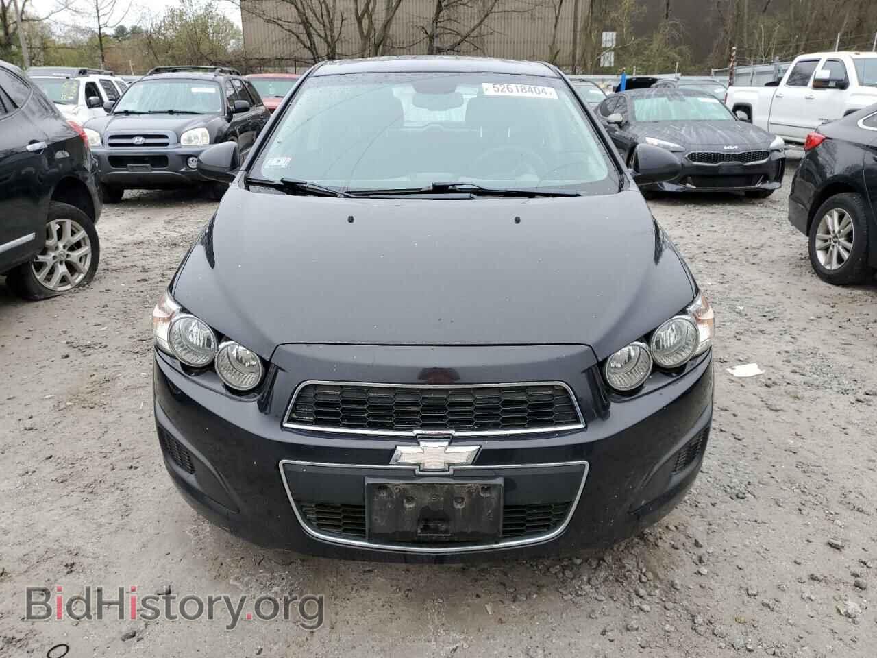 2013 CHEVROLET SONIC - VIN: 1G1JD6SB2D4131724 - Фото 5