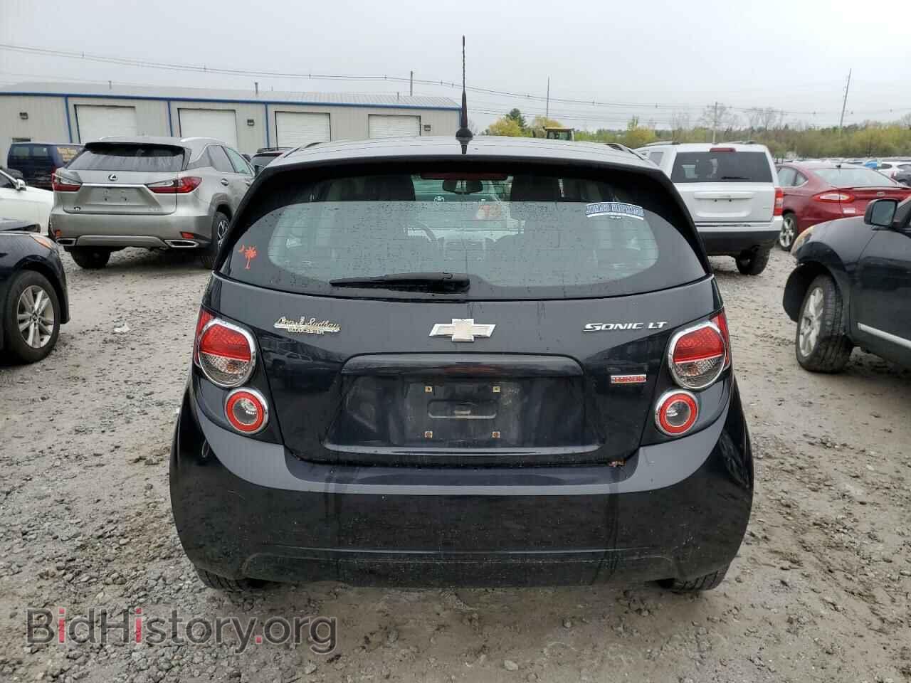 2013 CHEVROLET SONIC - VIN: 1G1JD6SB2D4131724 - Фото 6