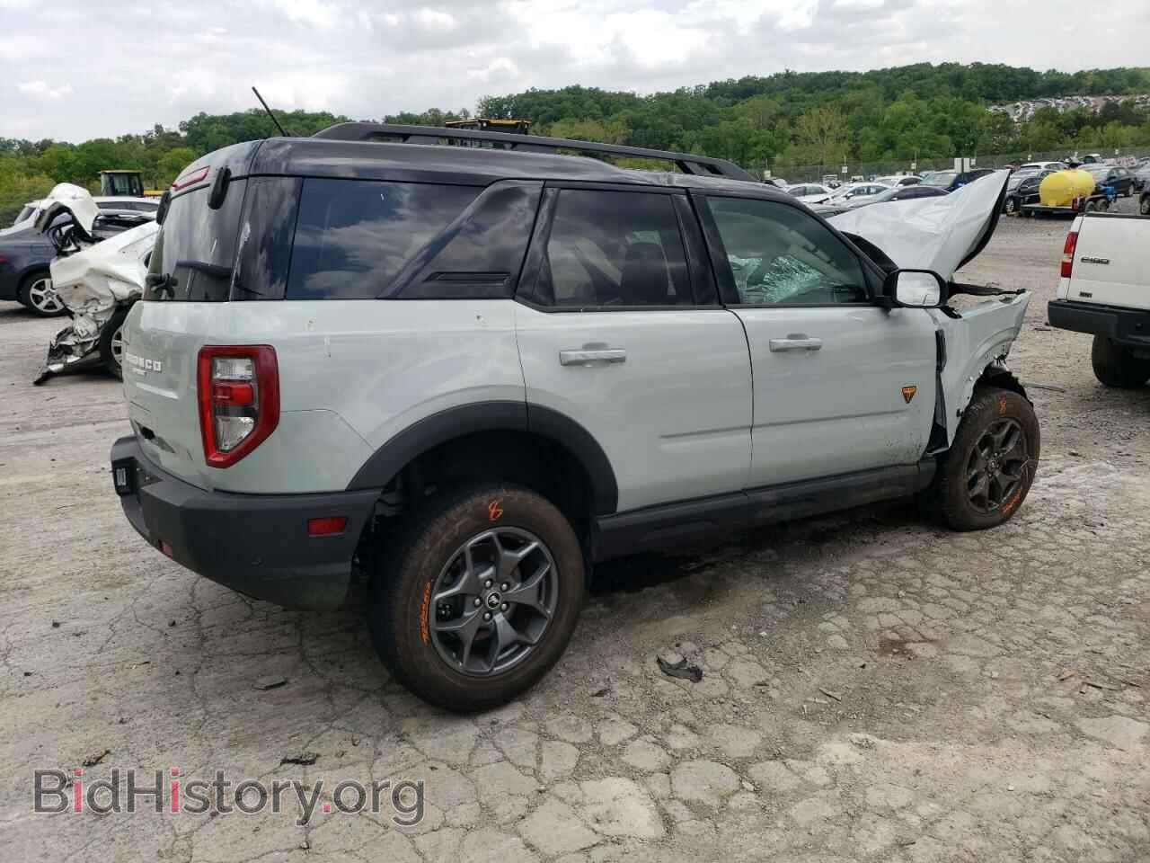 2021 FORD BRONCO - VIN: 3FMCR9D94MRA14310 - Фото 3