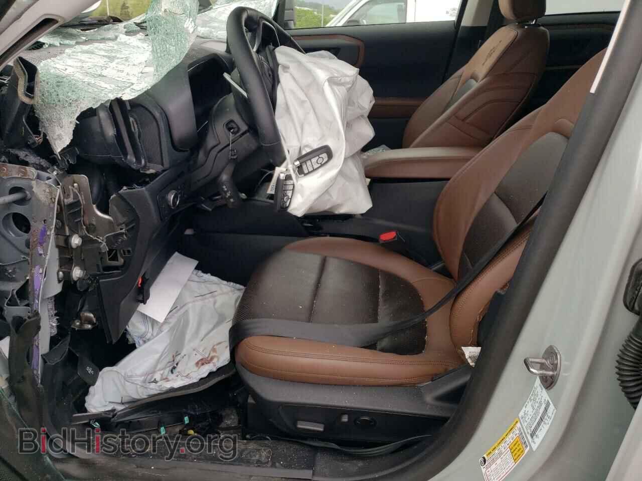 2021 FORD BRONCO - VIN: 3FMCR9D94MRA14310 - Фото 7