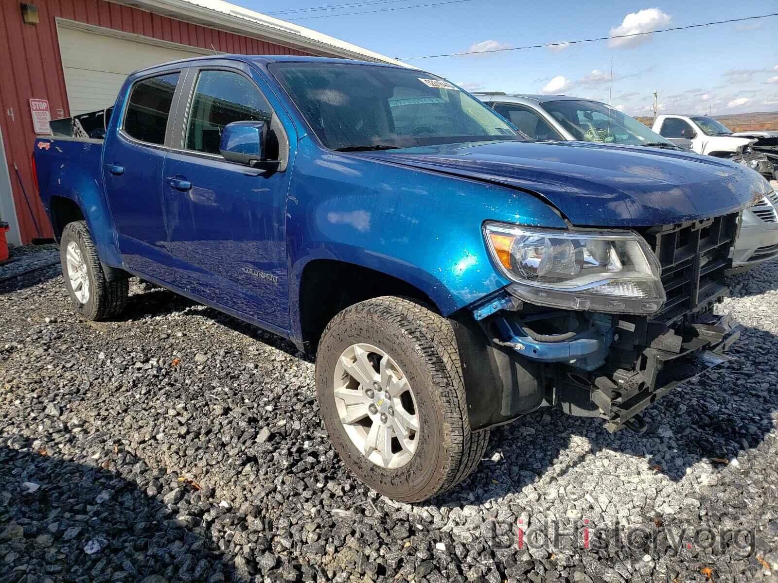 Photo 1GCGTCEN2K1105518 - CHEVROLET COLORADO 2019