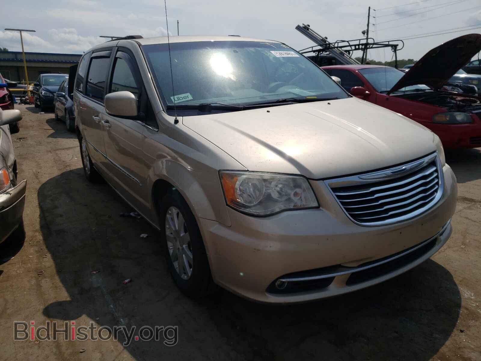 Фотография 2C4RC1BGXER396594 - CHRYSLER MINIVAN 2014