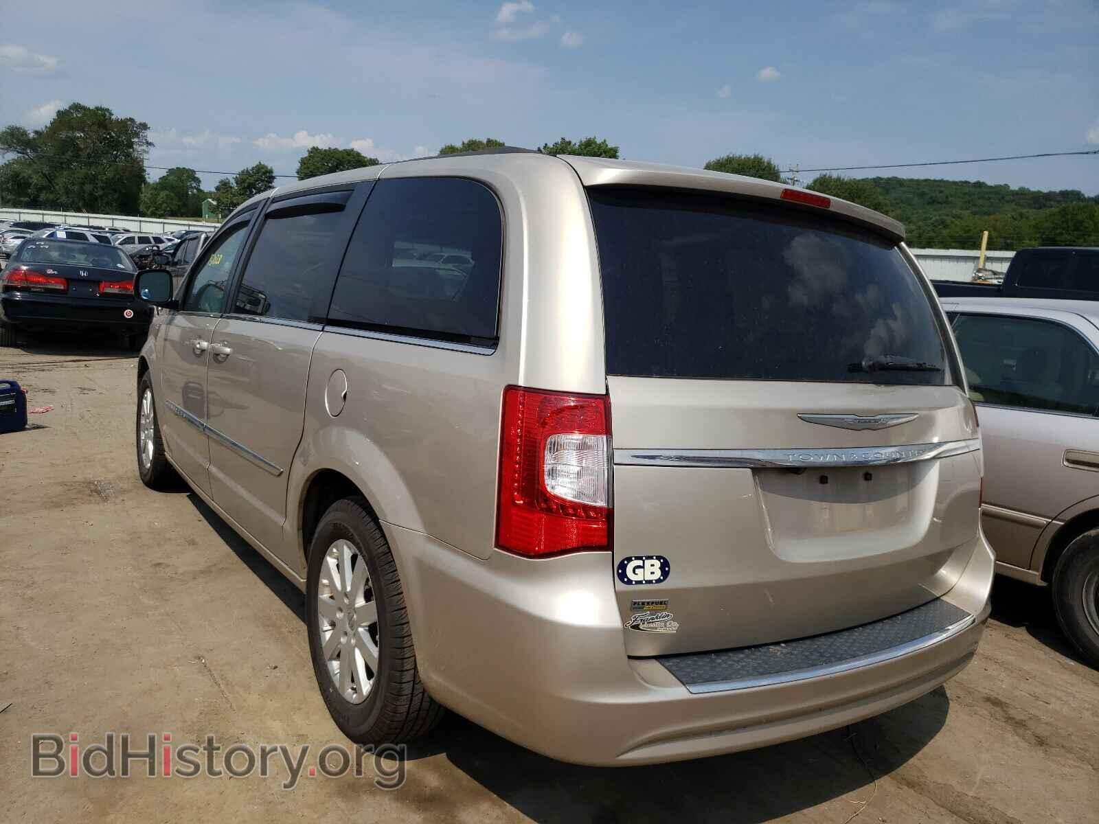 2014 CHRYSLER MINIVAN - VIN: 2C4RC1BGXER396594 - Фото 3