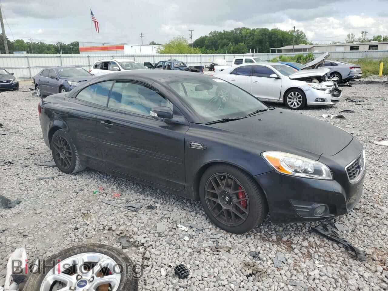 2011 VOLVO C70 - VIN: YV1672MC9BJ112373 - Фото 4