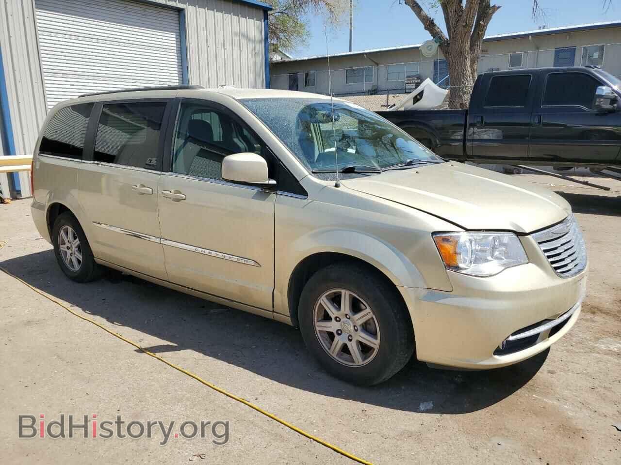 2012 CHRYSLER MINIVAN - VIN: 2C4RC1BG5CR164515 - Фото 4