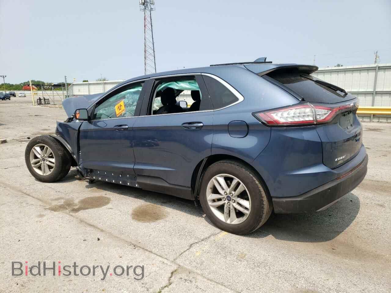 2018 FORD EDGE - VIN: 2FMPK4J90JBB67029 - Photo 2