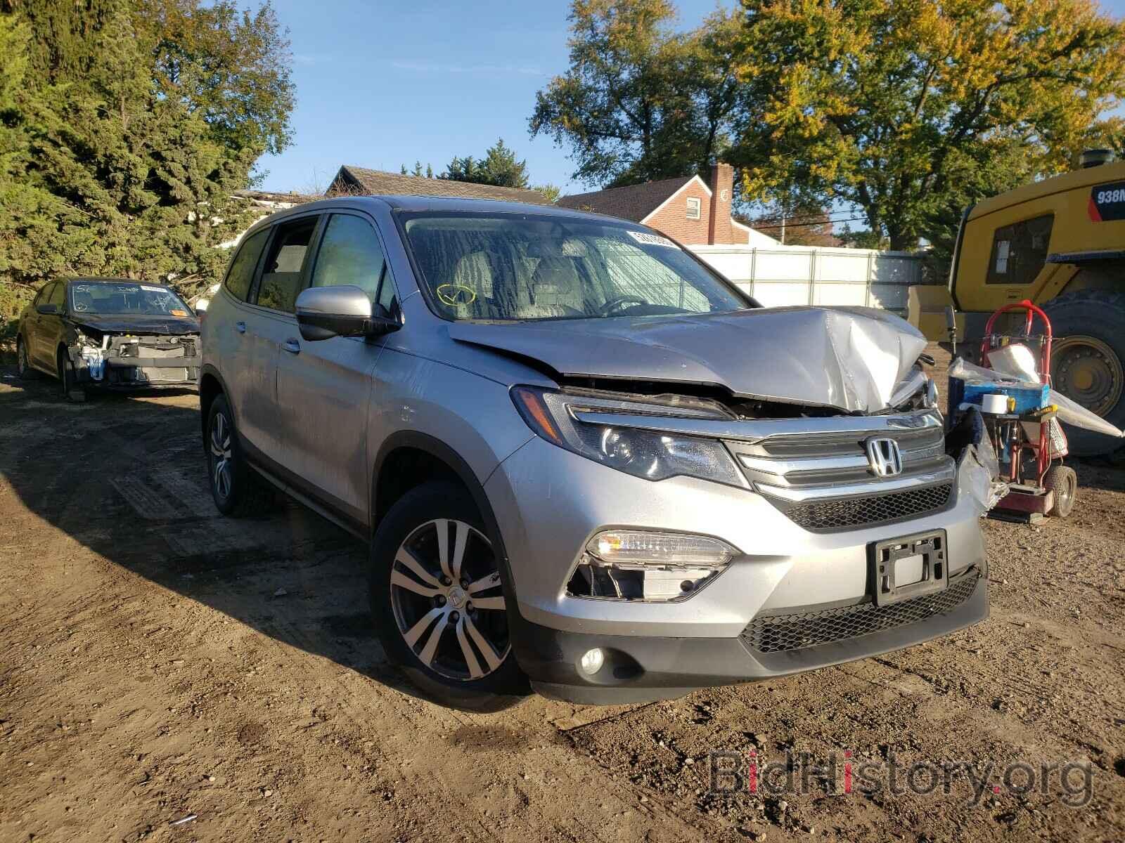 Фотография 5FNYF6H55GB124636 - HONDA PILOT 2016