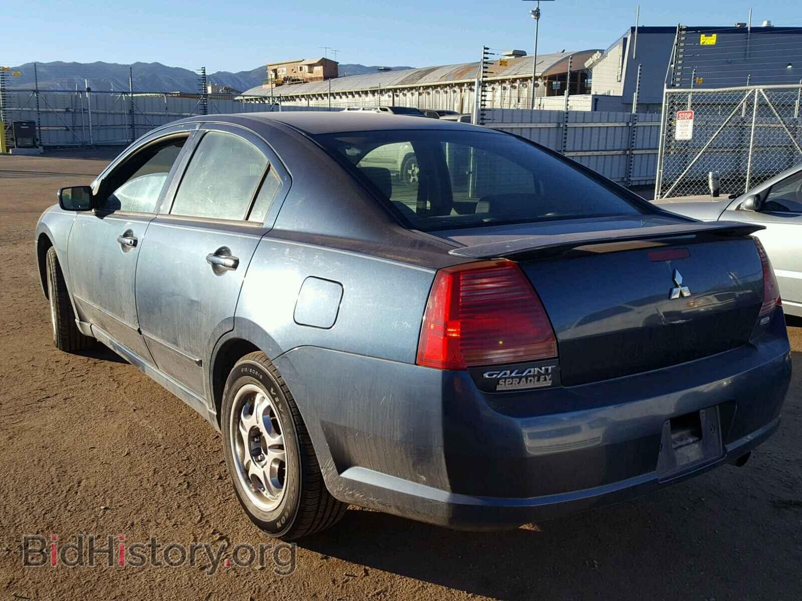 2004 MITSUBISHI GALANT - VIN: 4A3AB36F04E121127 - Фото 3