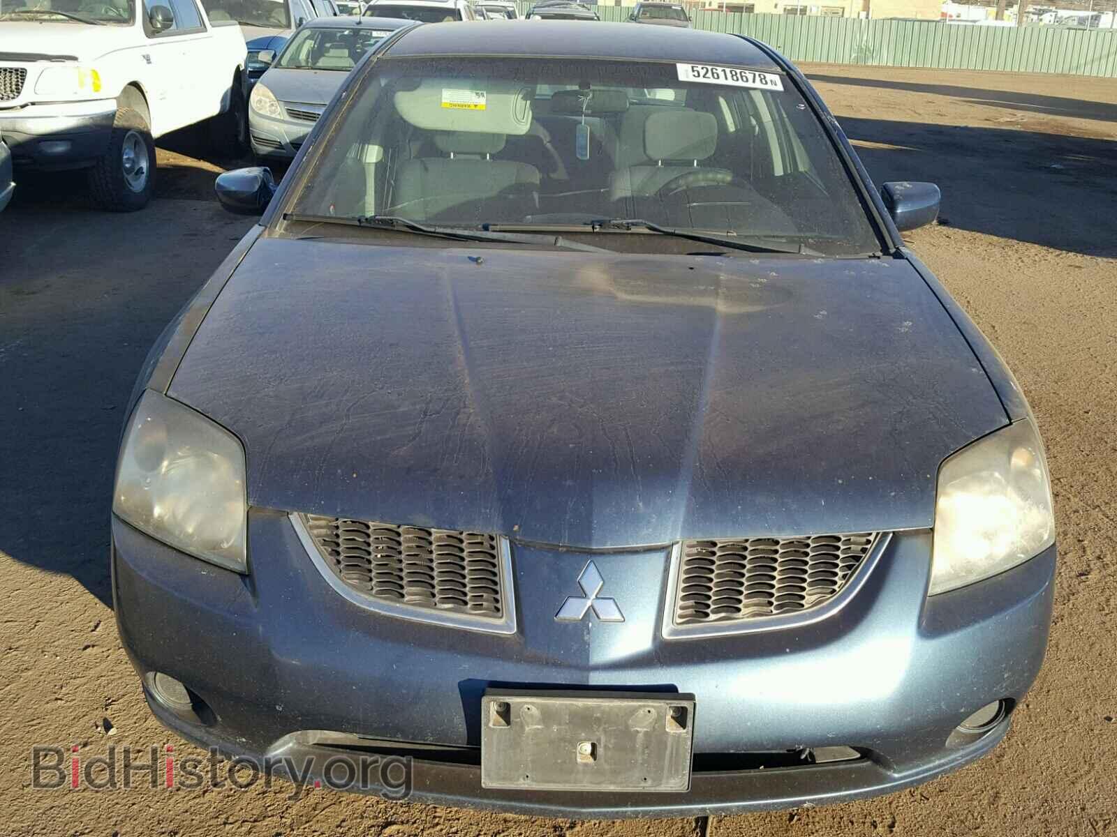 2004 MITSUBISHI GALANT - VIN: 4A3AB36F04E121127 - Фото 9